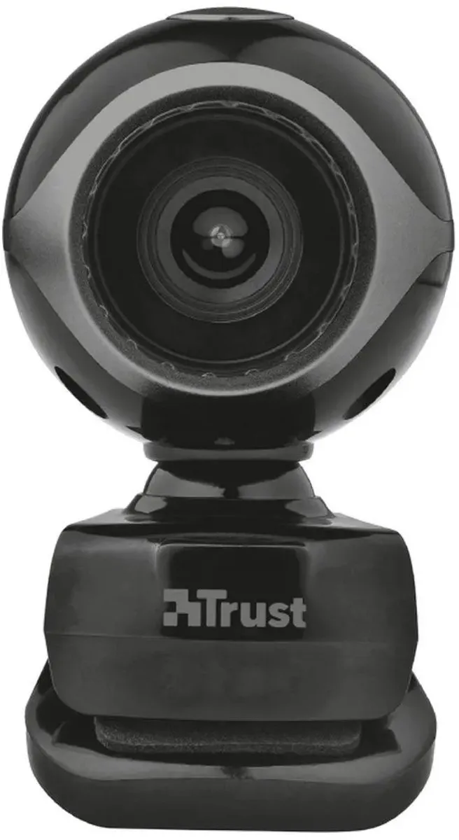 Trust Exis Webcam 17003 - Zwart - afbeelding 6 van 6