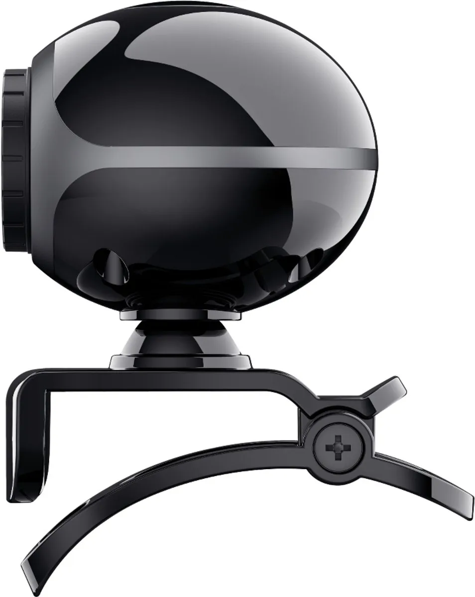 Trust Exis Webcam 17003 - Zwart