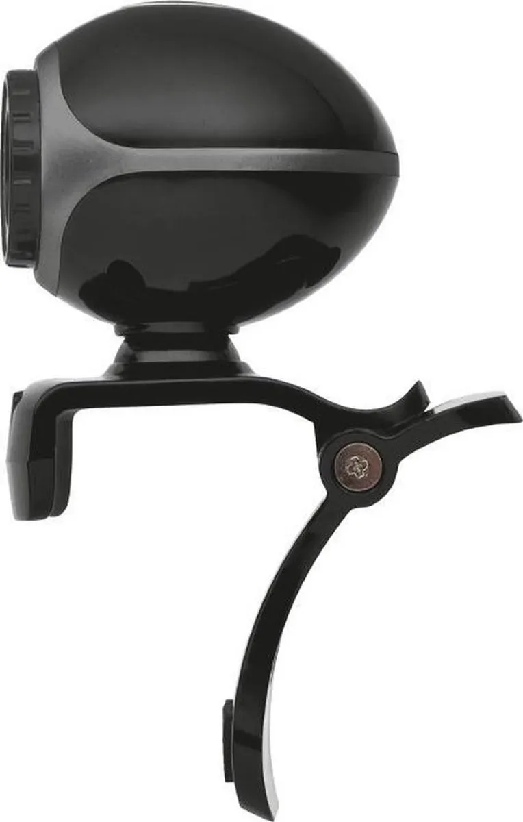Trust Exis Webcam 17003 - Zwart