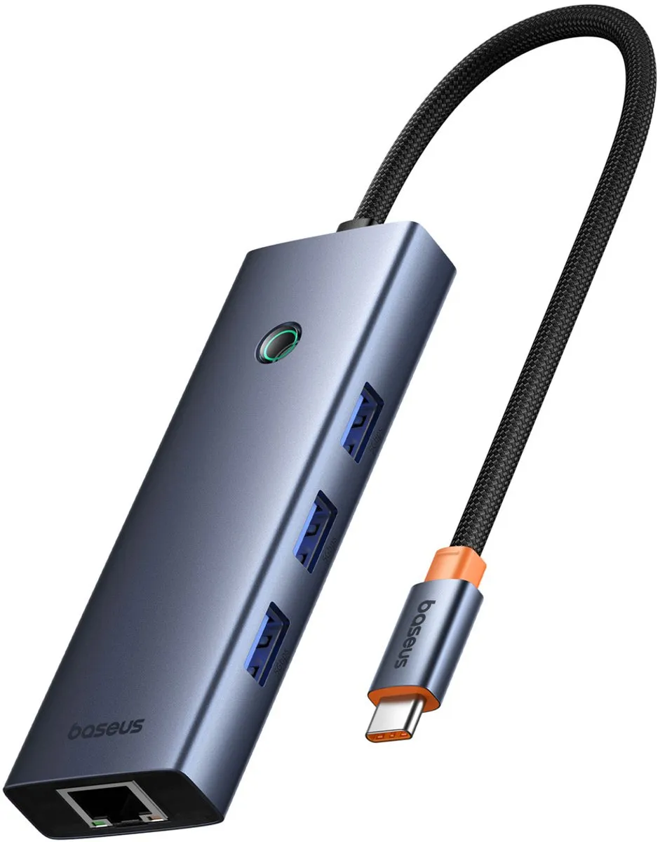 Baseus UltraJoy 5-in-1 USB-C Hub 100W - Space Grey