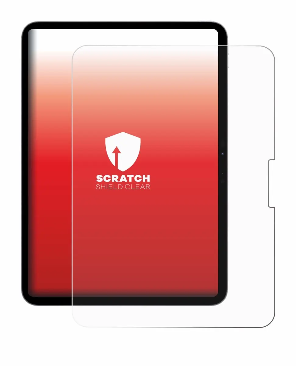 upscreen Screenprotector iPad Pro 11 2024 - Transparant - afbeelding 6 van 6