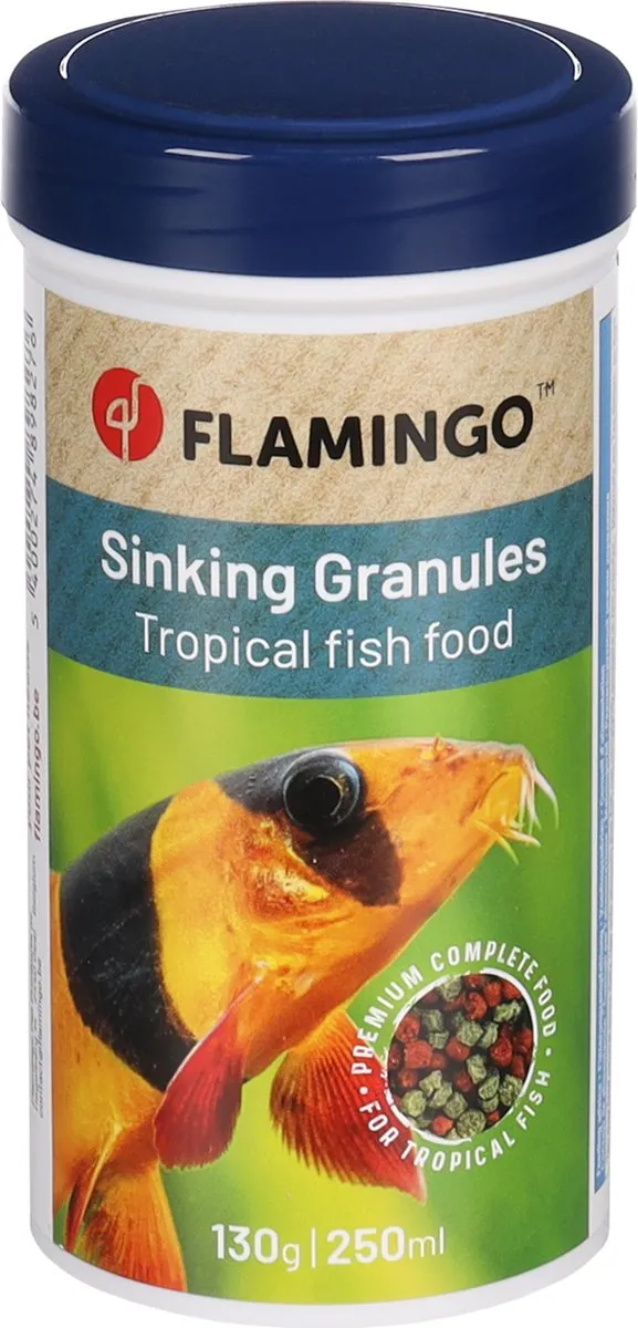 Flamingo Vissenvoer Korrels