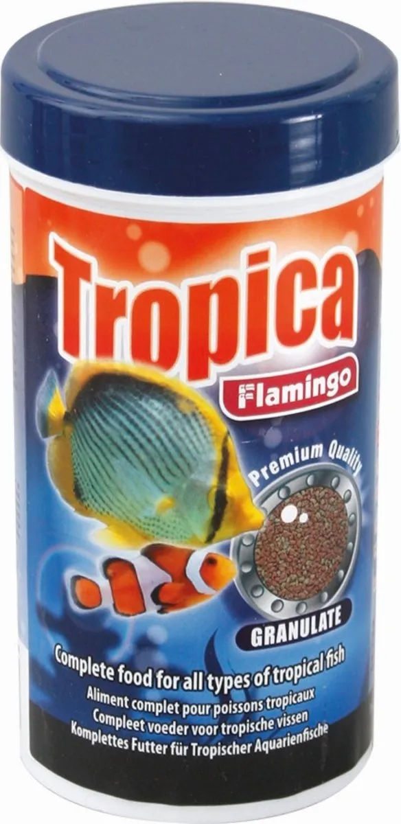 Flamingo Vissenvoer Korrels