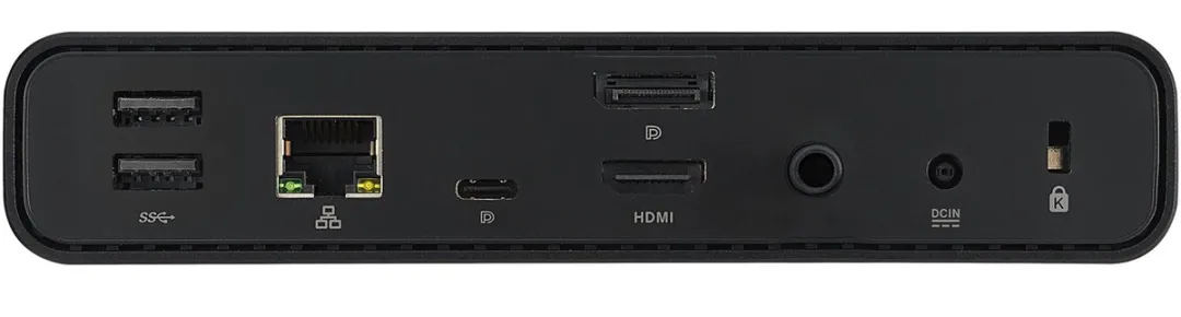 ASUS DC300 Triple Display USB-C Dockingstation - Zwart