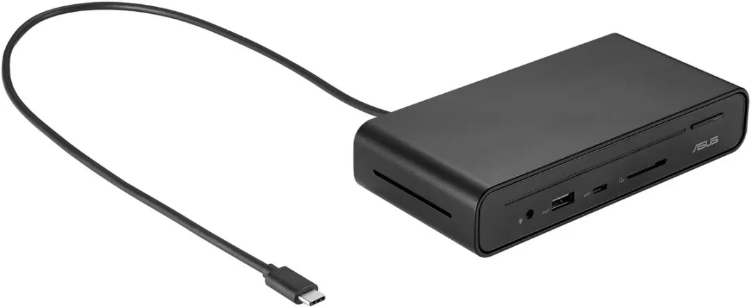 ASUS DC300 Triple Display USB-C Dockingstation - Zwart