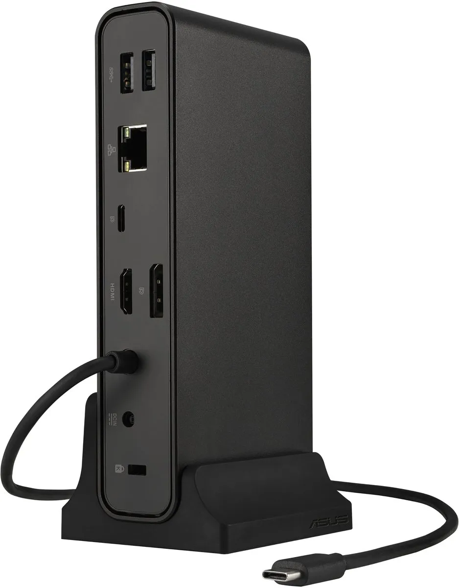 ASUS DC300 Triple Display USB-C Dockingstation - Zwart