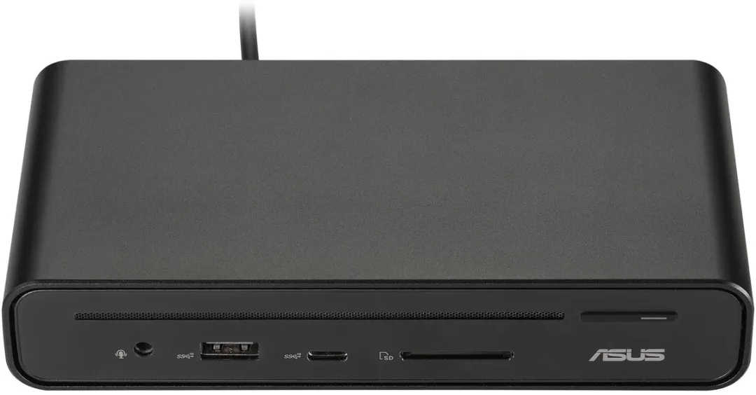 ASUS DC300 Triple Display USB-C Dockingstation - Zwart
