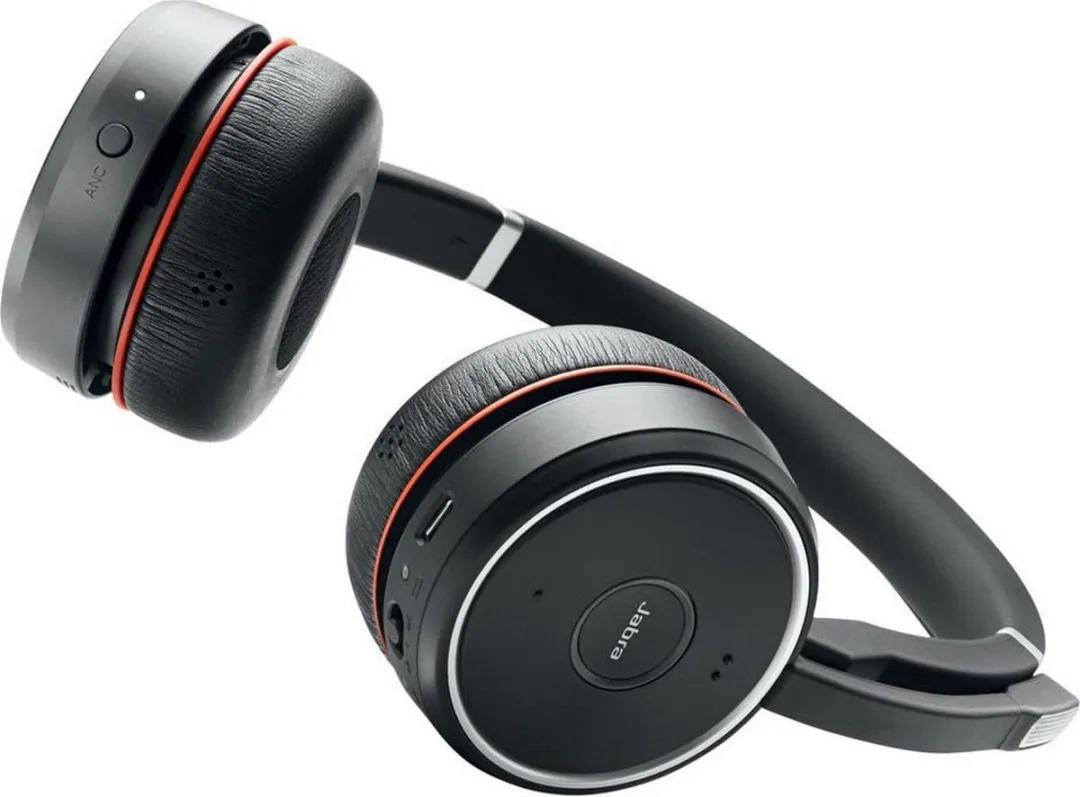Jabra Evolve 75 MS Headset - Zwart - afbeelding 6 van 6