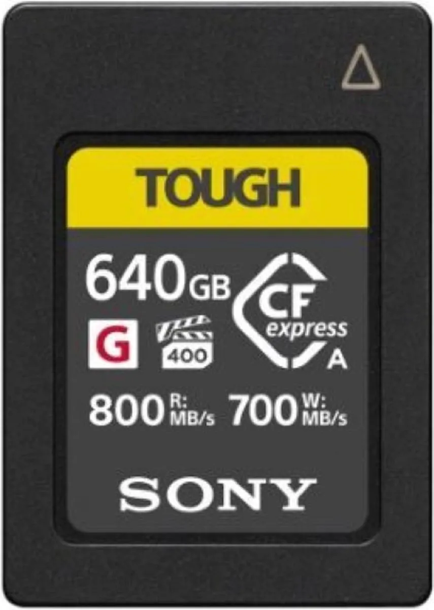 Sony CFexpress Geheugenkaart 640 gb