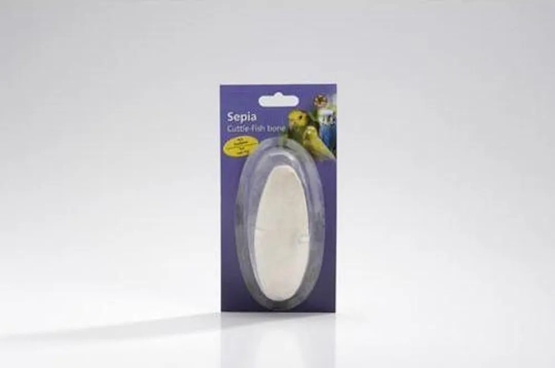 Beeztees Sepia Klein Hondenhalsband - Wit - 12 cm