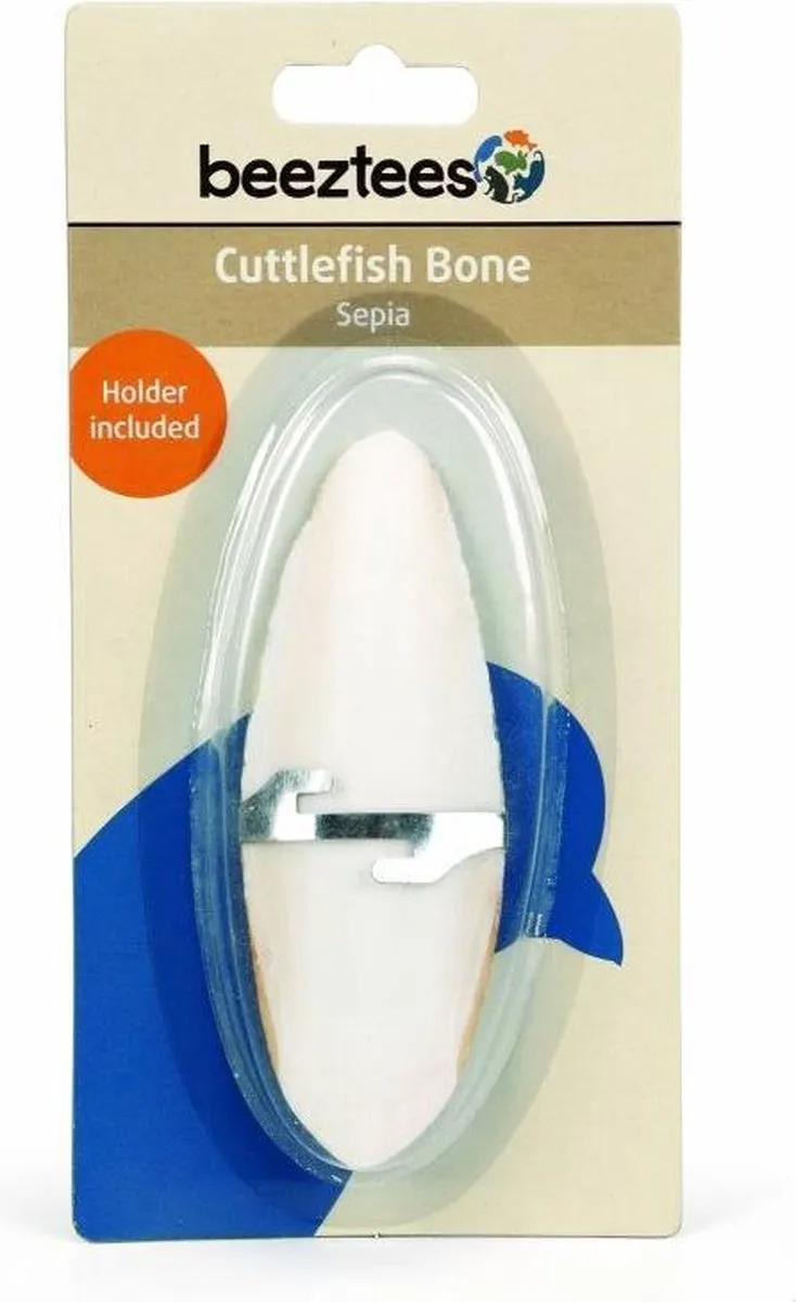 Beeztees Sepia Klein Hondenhalsband - Wit - 12 cm