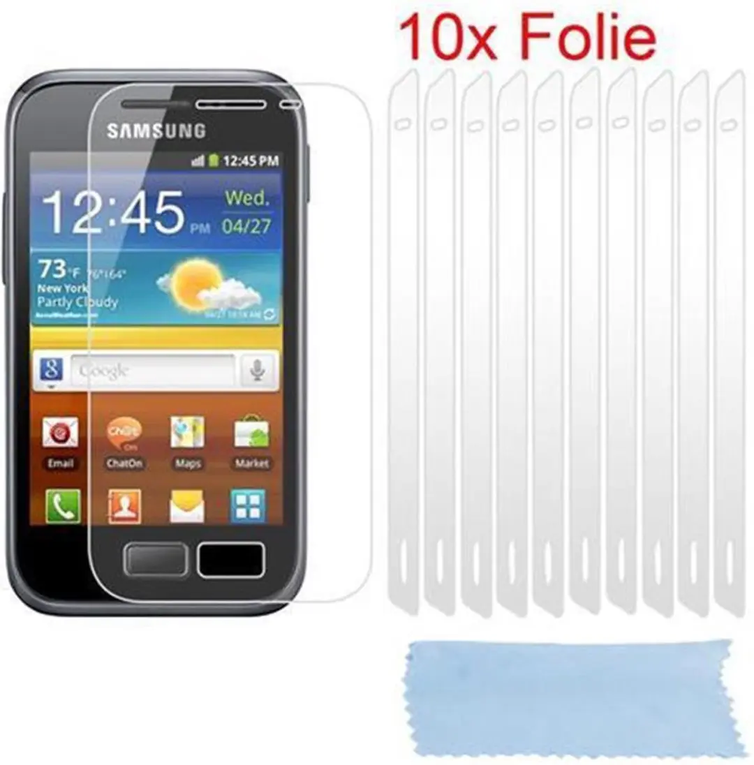 Cadorabo Schermbeschermers geschikt voor Samsung Galaxy ACE 2