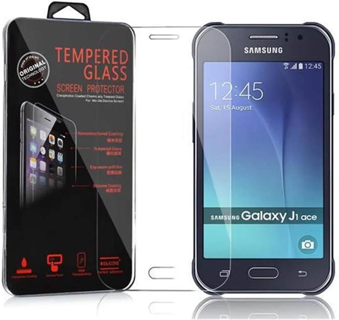 Cadorabo Screenprotector geschikt voor Samsung Galaxy J1 ACE