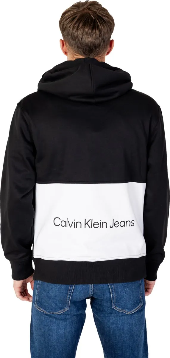 Calvin Klein Heren Hoodie XL - Gerecycled Polyester