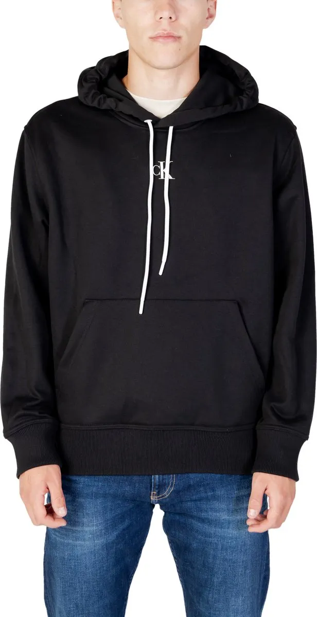Calvin Klein Heren Hoodie XL - Gerecycled Polyester - afbeelding 6 van 6