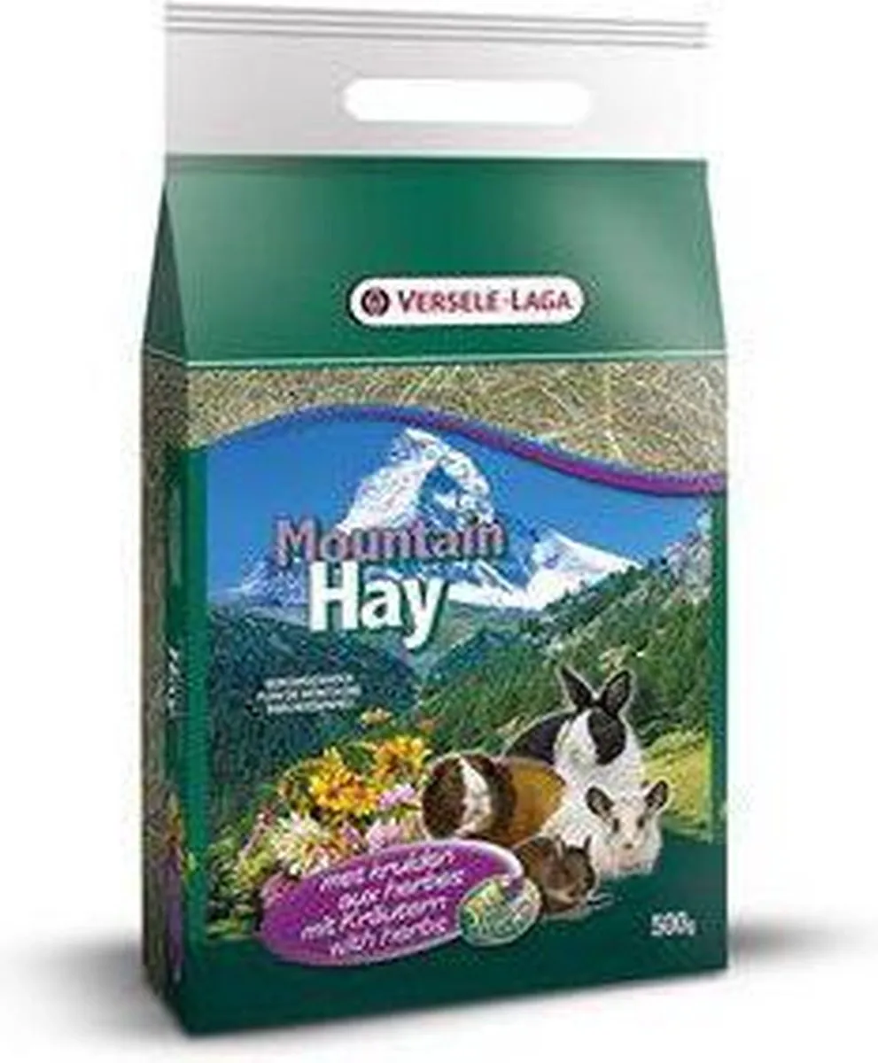 Versele-Laga Bergweidehooi 500g - Ruwvoer - Kruiden