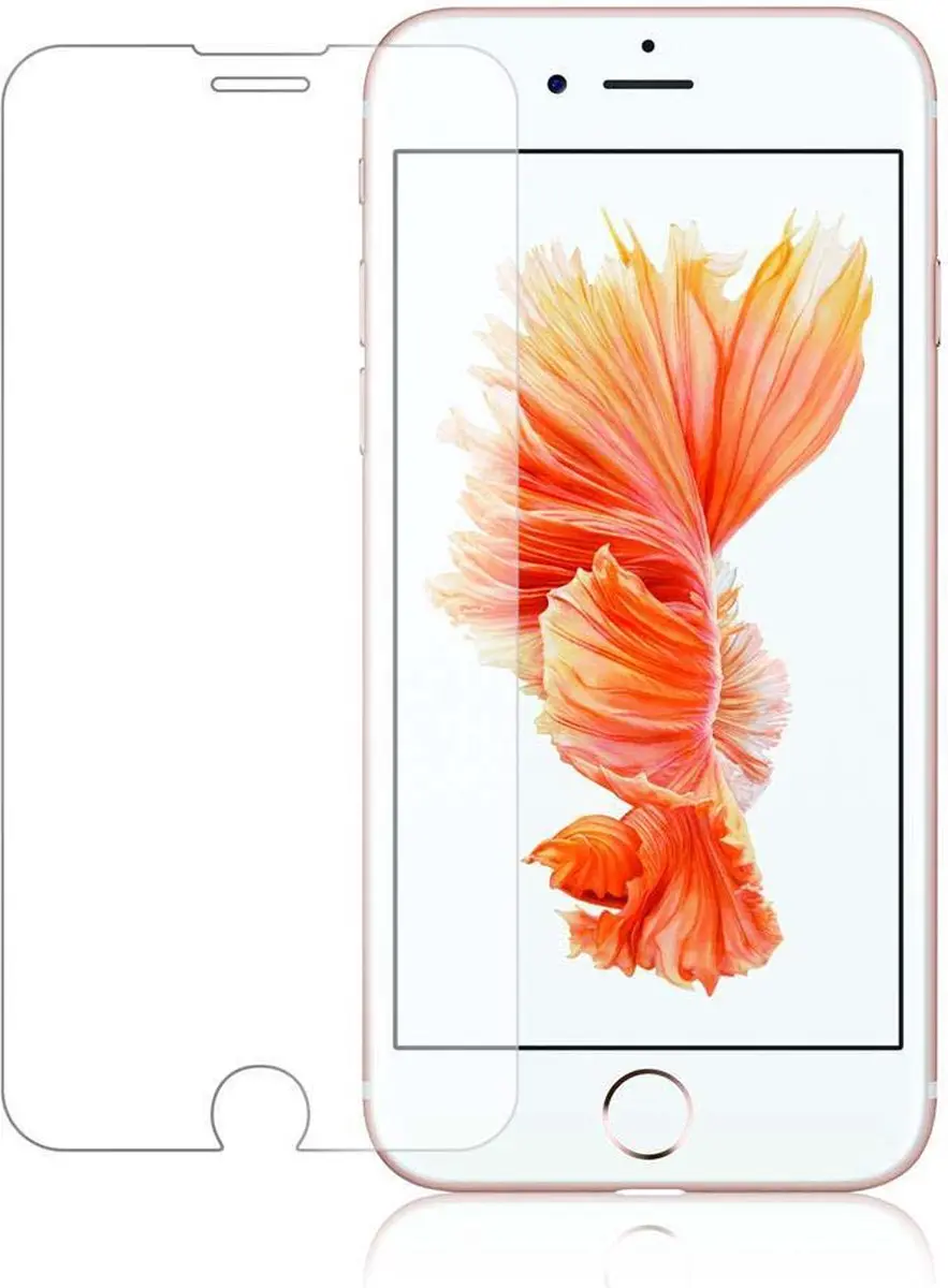 Cadorabo Pantser film geschikt voor Apple iPhone 7 PLUS / 7S PLUS / 8 PLUS in KR