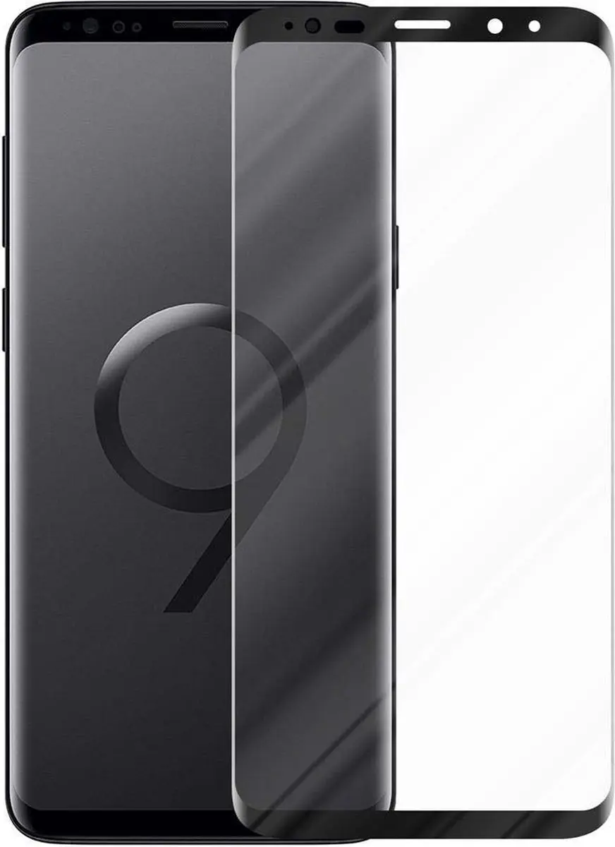 Cadorabo Volledig scherm pantserfolie geschikt voor Samsung Galaxy S9 PLUS in TR