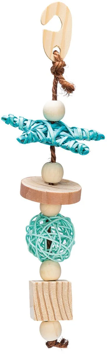 Beeztees knaagspeelgoed Snuf - 35 x 10 x 10 cm