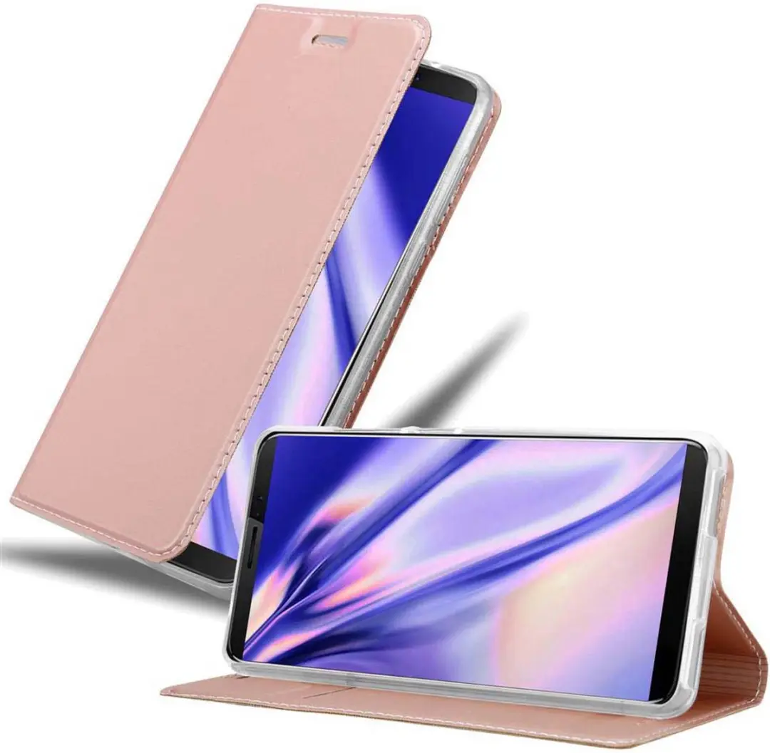Cadorabo Hoesje geschikt voor Cubot J3 PRO in CLASSY ROSE GOUD