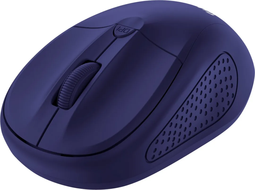 Trust Primo 24796 Draadloze Muis - Blauw