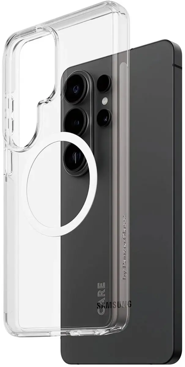 PanzerGlass Hoesje Samsung Galaxy S26 Ultra - Transparant - afbeelding 3 van 6