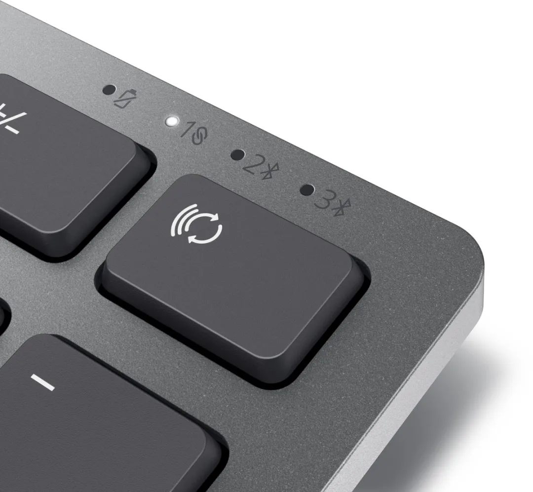 Dell KB700-GY-R-SPN Toetsenbord - Spaans QWERTY - Grijs