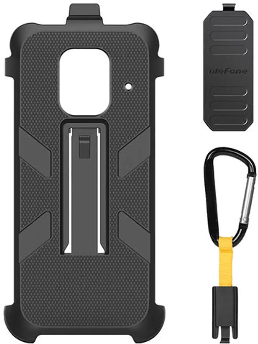 Ulefone Armor 21 UF-C-A21 Hoesje - Zwart - afbeelding 2 van 2