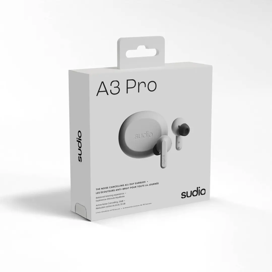 Sudio A3 Pro Koptelefoon - Wit - afbeelding 6 van 6