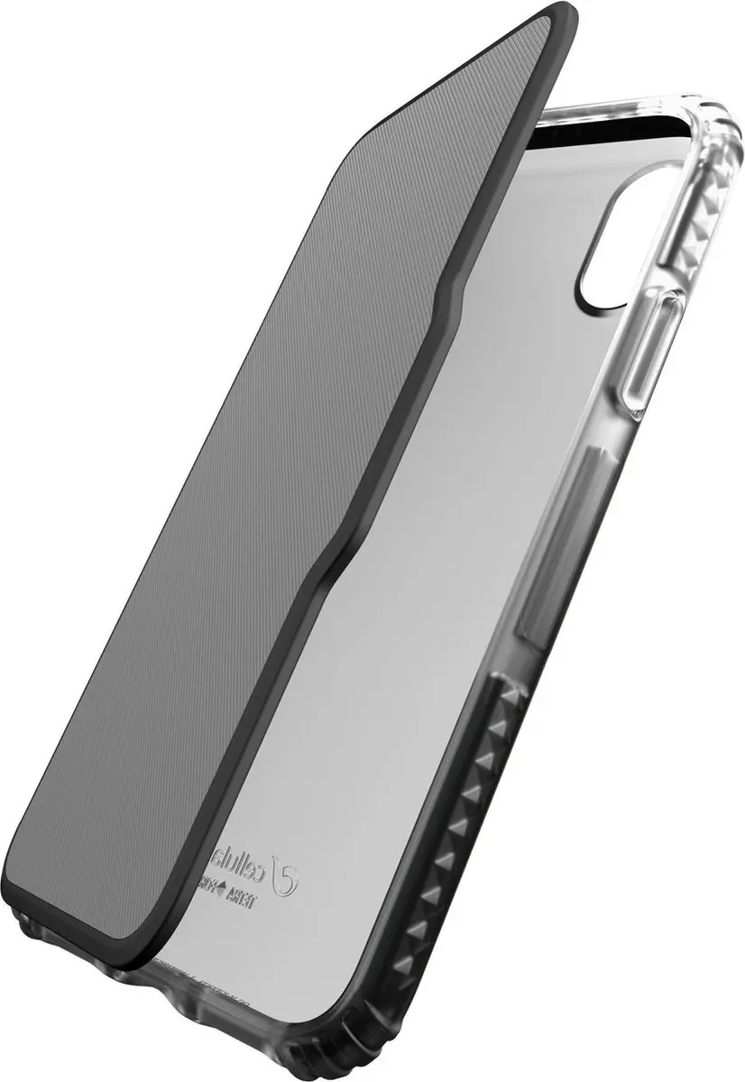 Cellularline TETRACBOOKIPH8XK mobiele telefoon behuizingen 14,7 cm (5.8'') Folio