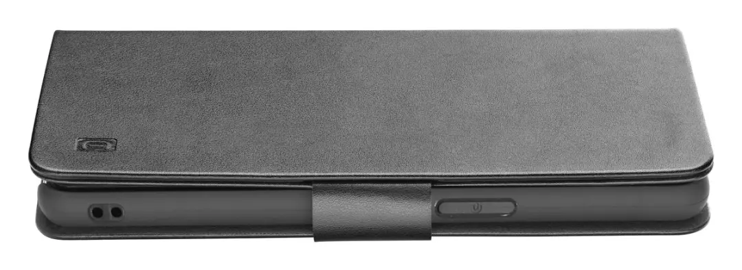 Cellularline Book Agenda 2 Hoesje iPhone 16e - Zwart - afbeelding 5 van 6