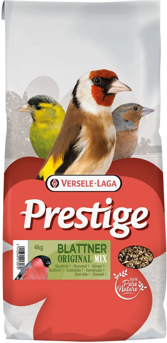 Versele-Laga Prestige Blattner Goudvink Vogelvoer 4kg