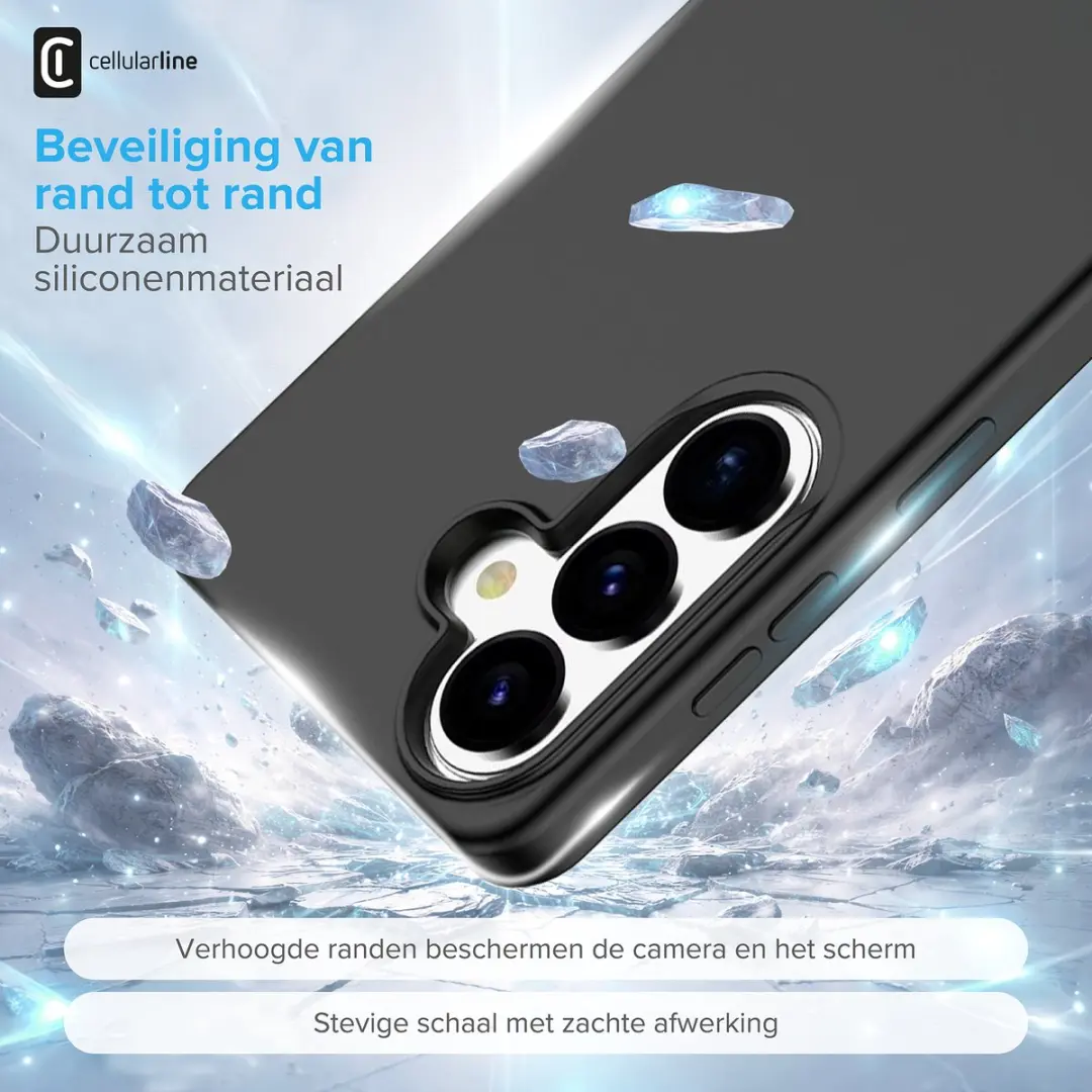 Cellularline Sensation+ Hoesje Galaxy S26 - Zwart - afbeelding 6 van 6
