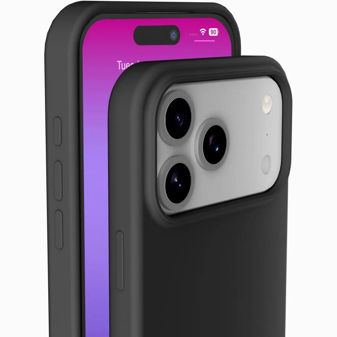 Cellularline Sensation Hoesje iPhone 17 Pro - Zwart - afbeelding 2 van 6