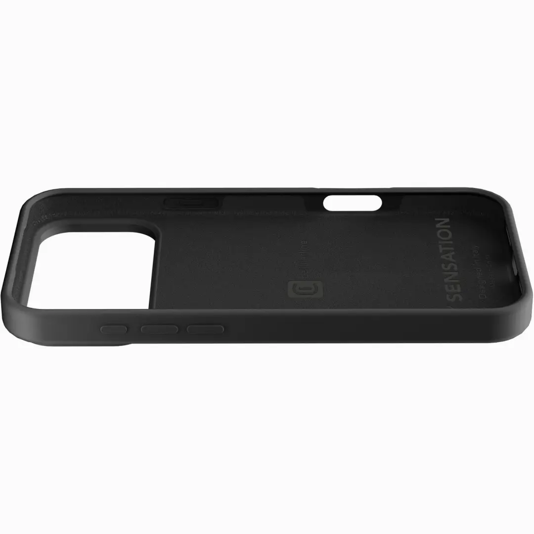 Cellularline Sensation Hoesje iPhone 17 Pro - Zwart - afbeelding 5 van 6