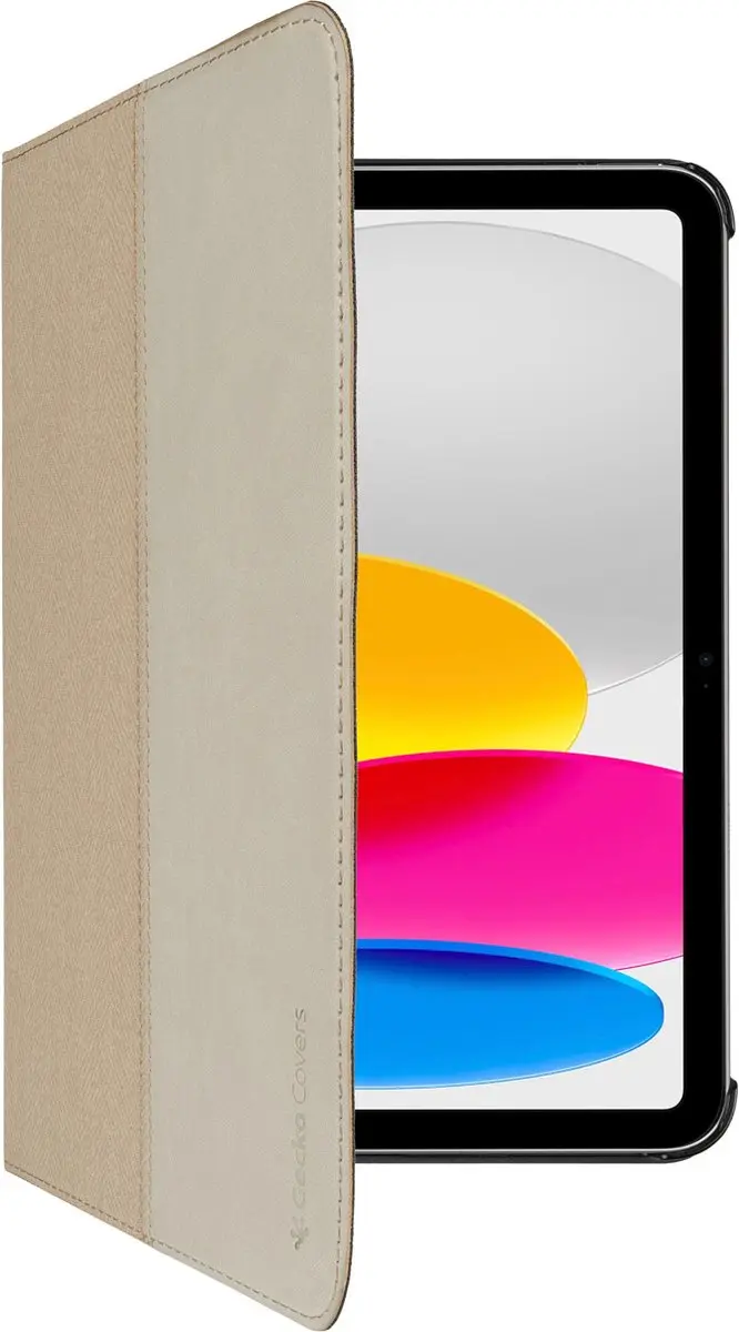 Gecko Covers Hoes geschikt voor iPad 2025 (11th Gen) / iPad 2022 (10th Gen)