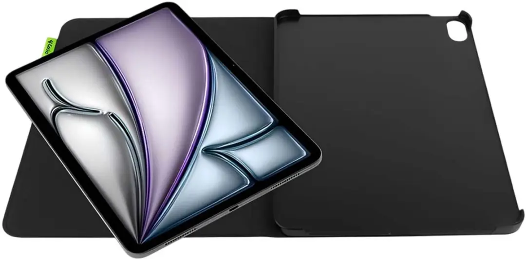 Gecko Covers Cactus Hoes iPad 2025/2022 - Zwart - afbeelding 2 van 6