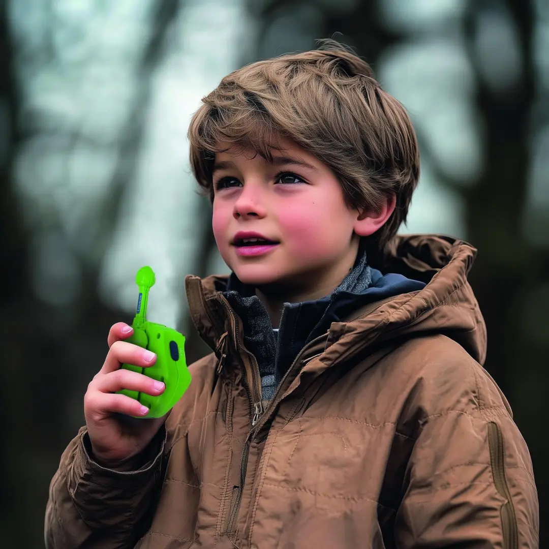 Lexibook 3D Dinosaurus Walkie-Talkies - 500m - Set van 2 - afbeelding 4 van 6