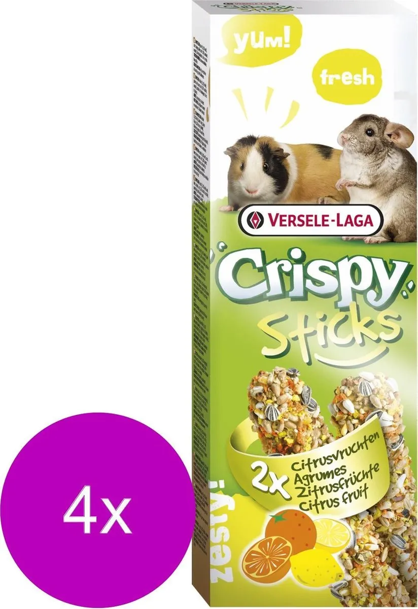 Versele-Laga Crispy Sticks Cavia & Chinchilla Citrus