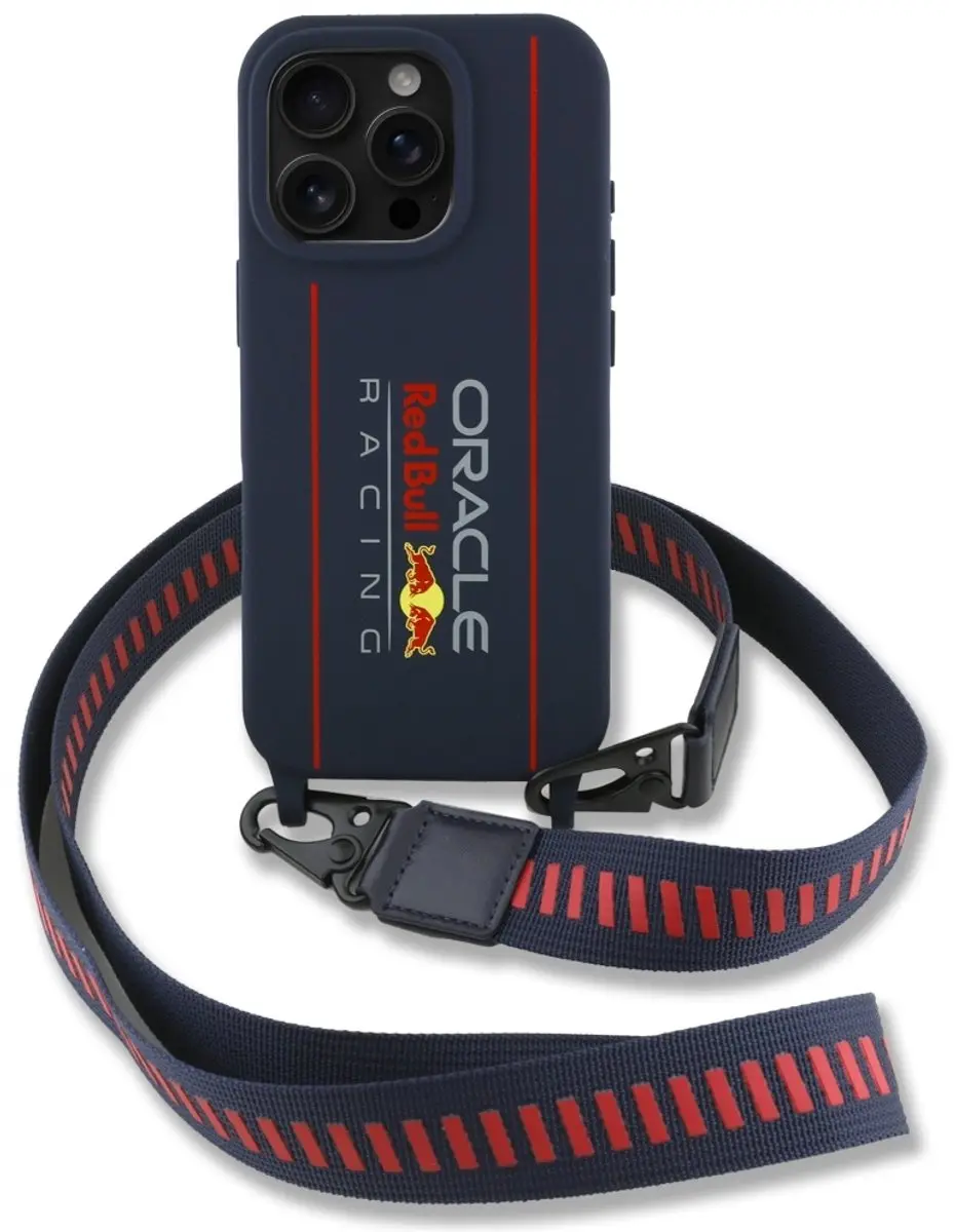 Red Bull RBHMP16L24SISOLRV Hoesje iPhone 16 Pro - afbeelding 2 van 6