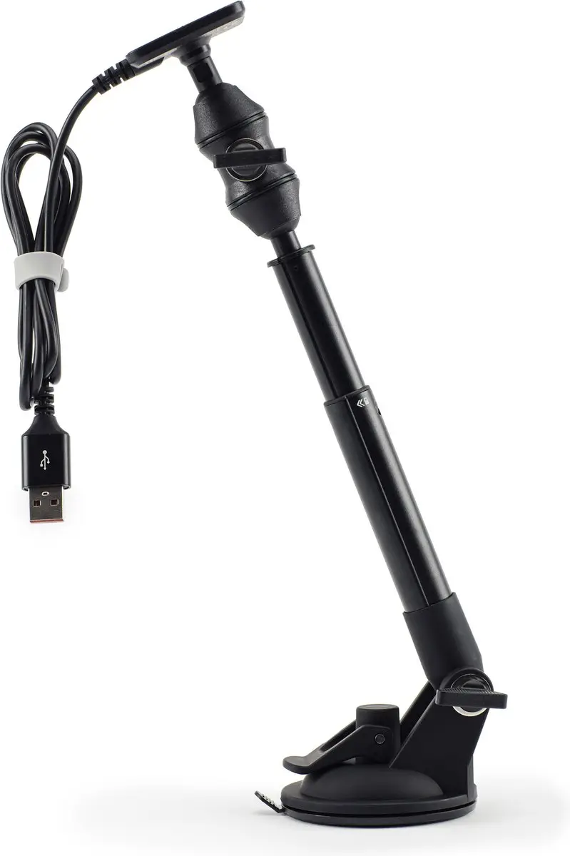 Crosscall X-Car Pro Smartphonehouder - Zwart - afbeelding 4 van 6