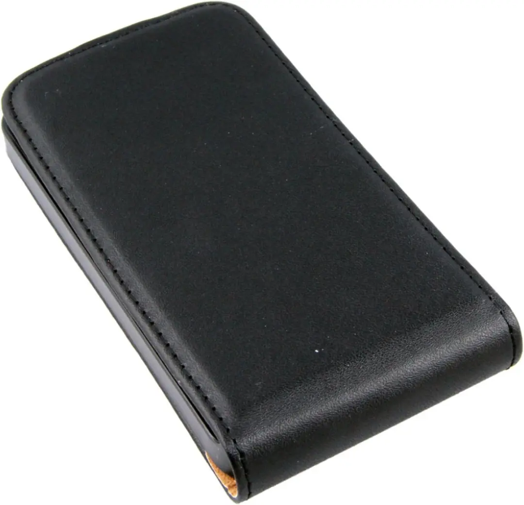 Flip Case voor Nokia Lumia 530 zwart ultra dun
