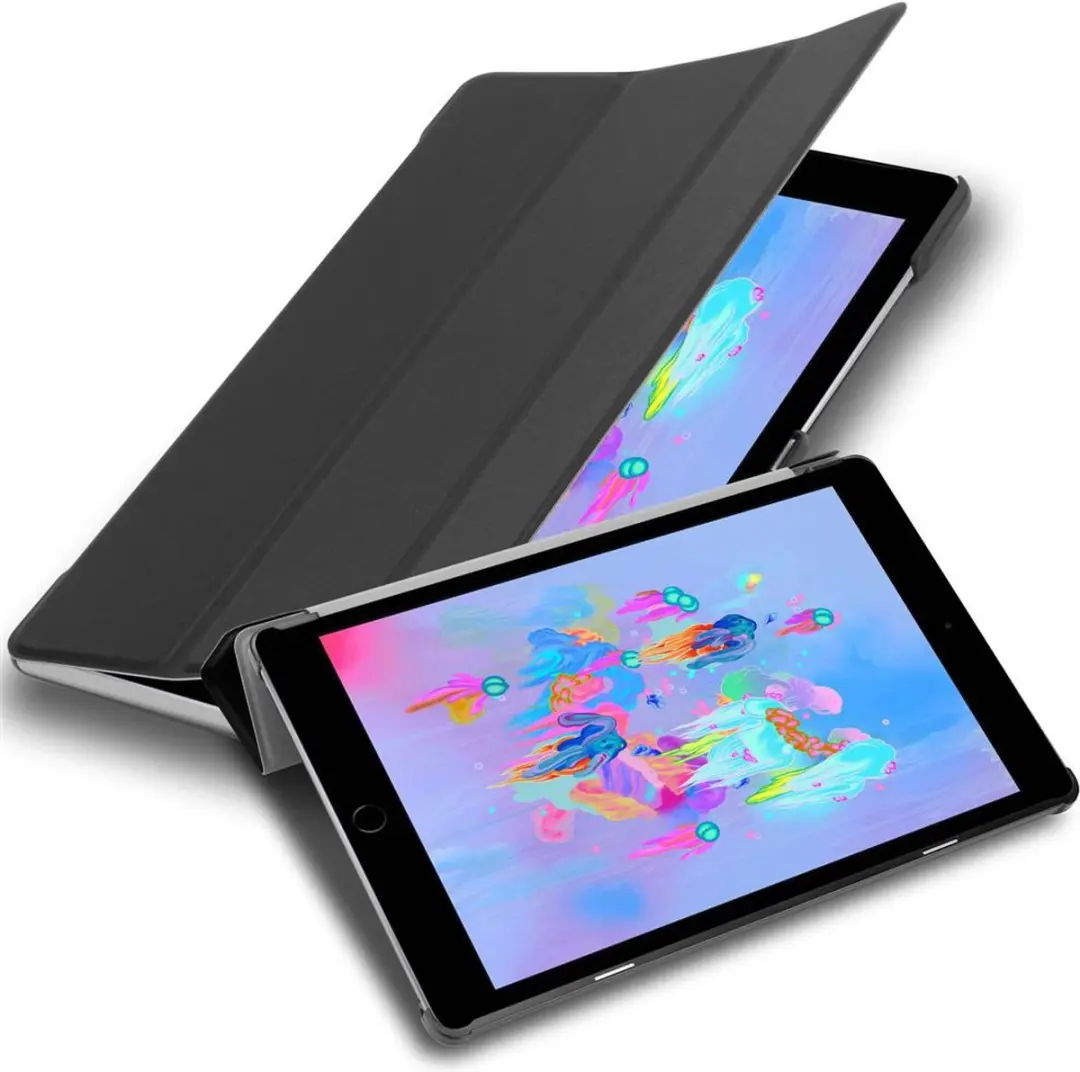 Cadorabo Tablet Hoesje geschikt voor Apple iPad PRO (9.7 Zoll) in SATIJN ZWART