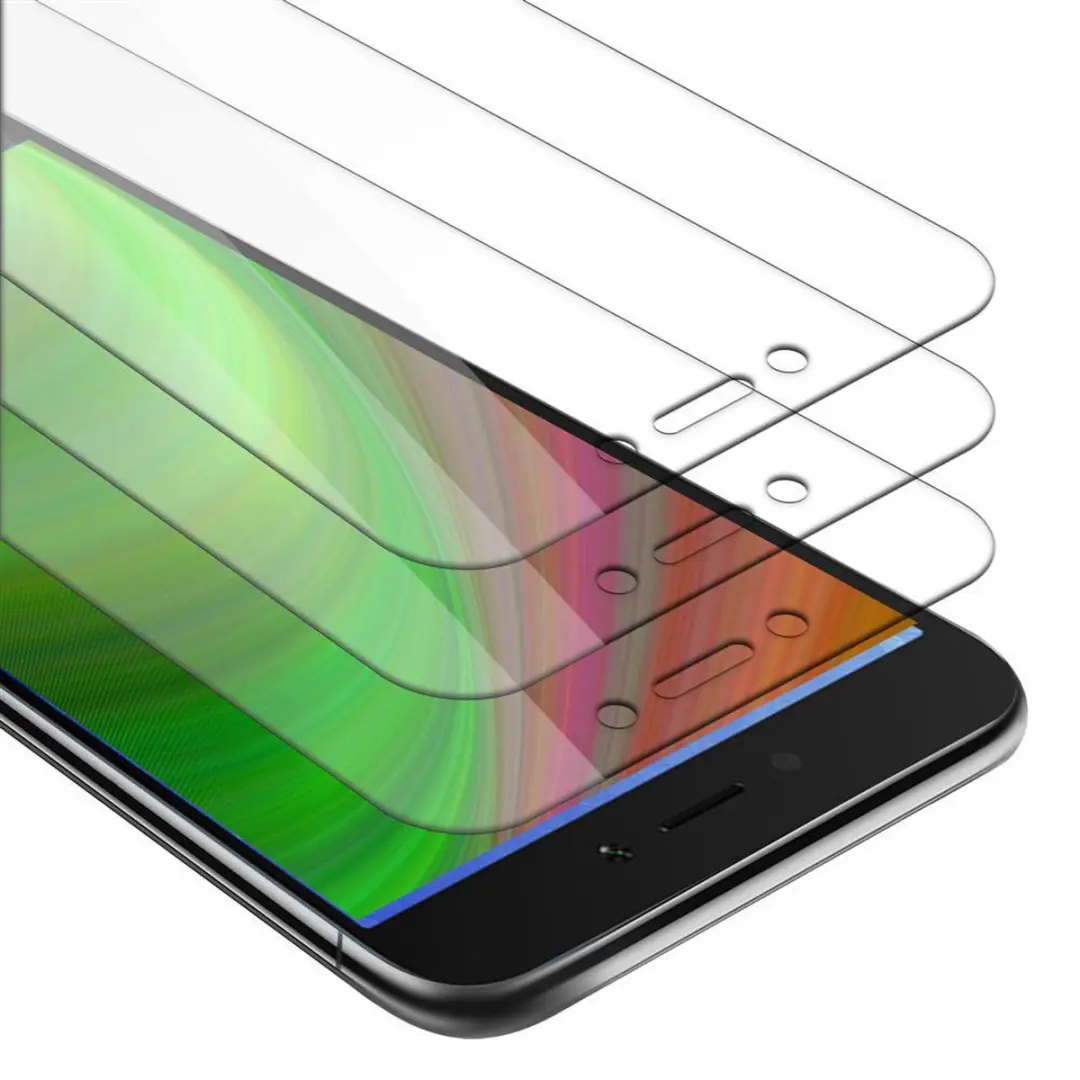 Cadorabo 3x Screenprotector geschikt voor Xiaomi RedMi NOTE 5A
