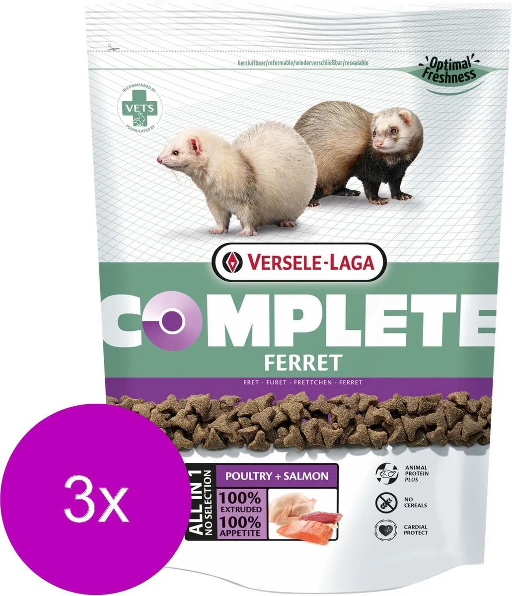 Versele-Laga Complete Ferret Frettenvoer 2250g
