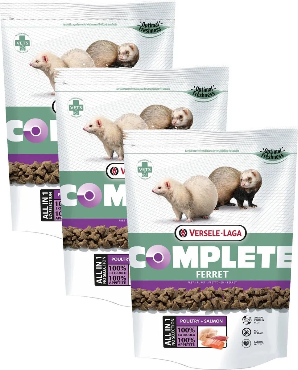 Versele-Laga Complete Ferret Frettenvoer 2250g