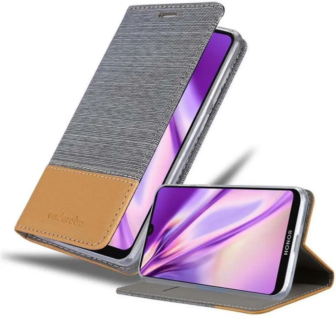 Cadorabo Hoesje geschikt voor Huawei Y5 2019 / Enjoy Play 8 / Honor 8S in LICHTG