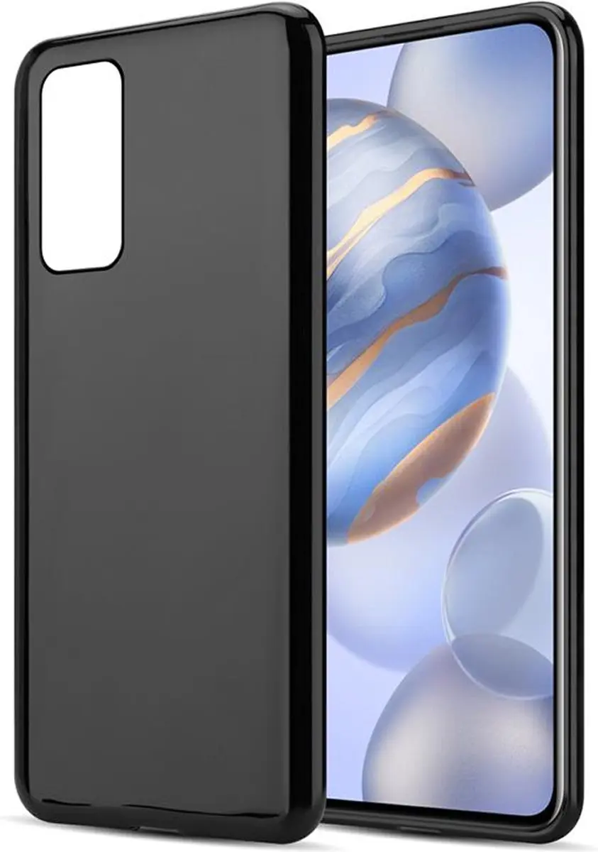 Cadorabo Hoesje geschikt voor Honor 30 in ZWART