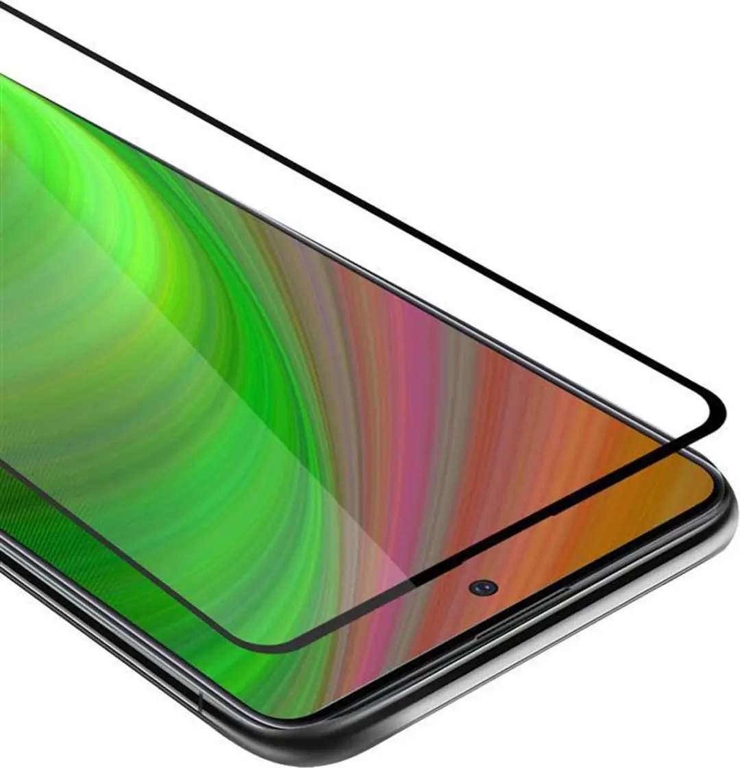Cadorabo Screenprotector geschikt voor Samsung Galaxy A71 5G Volledig scherm pan