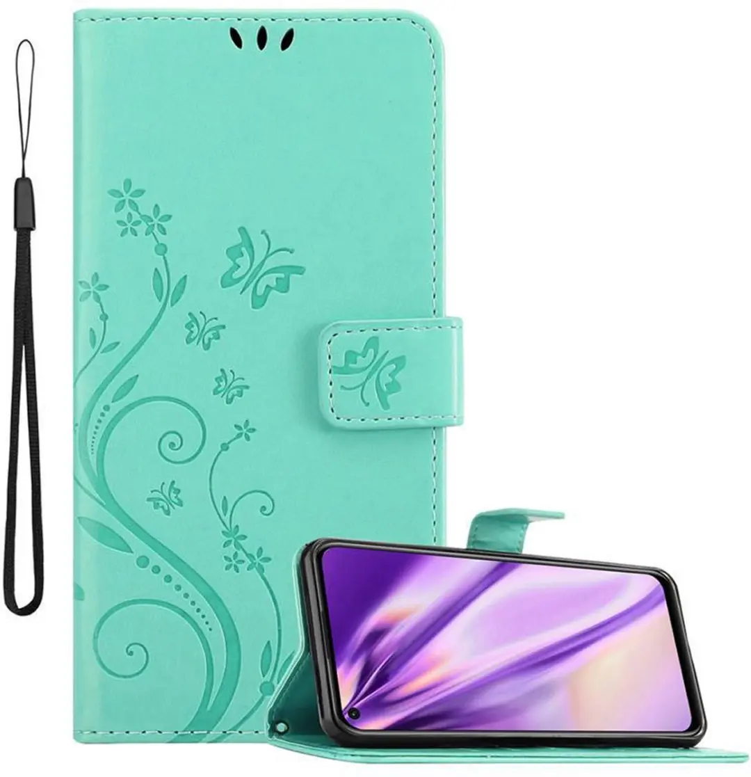 Cadorabo Hoesje geschikt voor Huawei NOVA 6 SE / P40 LITE / NOVA 7i in BLOEMEN T